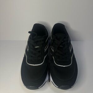 U.S. Polo Assn. Black and White Sneakers